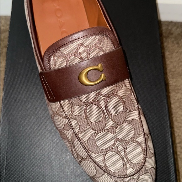 COACH Men’s Sculpt Signature Loafers - Picture 3 of 4